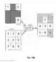 Fig. 22 - EXCHANGING PORTIONS OF A VIDEO STREAM VIA DIFFERENT LINKS DURING A COMMUNICATION SESSION
