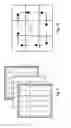 Fig. 13 - Use of spatially structured light for dynamic three dimensional reconstruction and reality augmentation