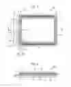 Fig. 02 - Liquid crystal display device having rectangular close-shape seal members