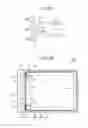 Fig. 19 - Liquid crystal display device having rectangular close-shape seal members