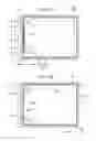 Fig. 20 - Liquid crystal display device having rectangular close-shape seal members