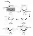 Fig. 09 - Methods for formation of an ophthalmic lens with an insert utilizing voxel-based lithography techniques