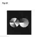 Fig. 26 - Method for adjusting compensating optical system and compensating optical system