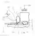 Fig. 02 - Detecting an overall dimension of a plate-shaped workpiece by a non-contact sensor
