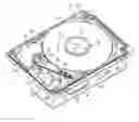 Fig. 01 - Magnetic recording head and disk drive provided therewith