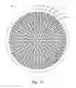 Fig. 11 - Pad design for electrostatic chuck surface