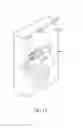 Fig. 16 - Wall adaptor