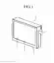 Fig. 02 - Structure for holding display module