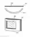 Fig. 01 - Display device and display device frame