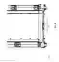 Fig. 09 - Remote Actuated Leveling Machanism