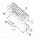 Fig. 01 - Antenna in or below keyboard