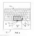 Fig. 07 - Antenna in or below keyboard