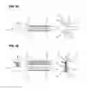 Fig. 06 - Two-piece unmate-assist standoff