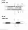 Fig. 23 - Two-piece unmate-assist standoff
