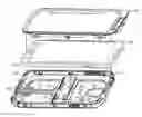 Fig. 01 - CASE FOR A PORTABLE ELECTRONIC DEVICE HAVING A CABLE TO ELECTRICALLY COUPLE THE PORTABLE ELECTRONIC DEVICE TO AN EXTERNAL DEVICE