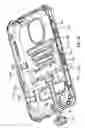 Fig. 02 - CASE FOR A PORTABLE ELECTRONIC DEVICE HAVING A CABLE TO ELECTRICALLY COUPLE THE PORTABLE ELECTRONIC DEVICE TO AN EXTERNAL DEVICE
