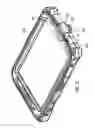 Fig. 06 - CASE FOR A PORTABLE ELECTRONIC DEVICE HAVING A CABLE TO ELECTRICALLY COUPLE THE PORTABLE ELECTRONIC DEVICE TO AN EXTERNAL DEVICE