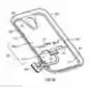 Fig. 10 - CASE FOR A PORTABLE ELECTRONIC DEVICE HAVING A CABLE TO ELECTRICALLY COUPLE THE PORTABLE ELECTRONIC DEVICE TO AN EXTERNAL DEVICE