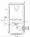 Fig. 11 - CASE FOR A PORTABLE ELECTRONIC DEVICE HAVING A CABLE TO ELECTRICALLY COUPLE THE PORTABLE ELECTRONIC DEVICE TO AN EXTERNAL DEVICE
