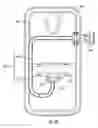 Fig. 15 - CASE FOR A PORTABLE ELECTRONIC DEVICE HAVING A CABLE TO ELECTRICALLY COUPLE THE PORTABLE ELECTRONIC DEVICE TO AN EXTERNAL DEVICE