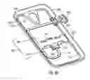 Fig. 16 - CASE FOR A PORTABLE ELECTRONIC DEVICE HAVING A CABLE TO ELECTRICALLY COUPLE THE PORTABLE ELECTRONIC DEVICE TO AN EXTERNAL DEVICE