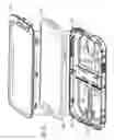 Fig. 17 - CASE FOR A PORTABLE ELECTRONIC DEVICE HAVING A CABLE TO ELECTRICALLY COUPLE THE PORTABLE ELECTRONIC DEVICE TO AN EXTERNAL DEVICE