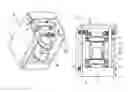 Fig. 03 - Mechanical system that fluidizes, mixes, coats, dries, combines, chemically reacts, and segregates materials