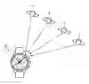 Fig. 01 - Electronic timepiece