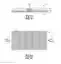 Fig. 04 - Dynamically scanned x-ray detector panel