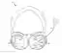 Fig. 01 - Eyewear accommodating headset