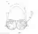 Fig. 02 - Eyewear accommodating headset