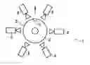 Fig. 01 - Optical method for inspecting transparent or translucent containers bearing visual