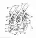 Fig. 01 - Cage blank for freewheel with rolling elements, freewheel cage formed from such a blank, freewheel comprising such a cage, and method of mounting such a freewheel