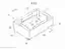 Fig. 04 - Split cage and roller bearing