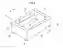Fig. 04 - Split cage and roller bearing
