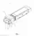 Fig. 02 - Pluggable optical module latch mechanism and method