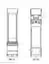 Fig. 09 - Pluggable optical module latch mechanism and method