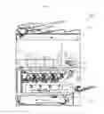 Fig. 02 - Transfer device of image forming device including monochromatic and full color transfer modes