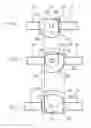Fig. 08 - Transfer device of image forming device including monochromatic and full color transfer modes