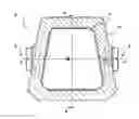 Fig. 01 - Base for vehicle glazing unit, glazing unit, method for manufacturing the glazing unit, and use of the base