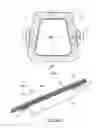 Fig. 02 - Base for vehicle glazing unit, glazing unit, method for manufacturing the glazing unit, and use of the base