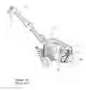 Fig. 03 - Exhaust dust collector for a particulate loader