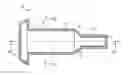 Fig. 01 - Fixing element for components of an assembly