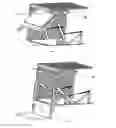 Fig. 03 - Apparatus to deploy a liftgate fully contained within a cargo space and method