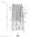Fig. 04 - Cooled airfoil trailing edge and method of cooling the airfoil trailing edge