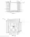 Fig. 02 - Ice deflector for a fan housing
