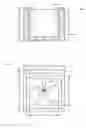 Fig. 01 - Ice deflector for a fan housing