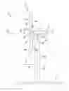 Fig. 01 - System and method for preventing rotor blade tower strike