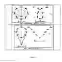 Fig. 07 - Rotary machine comprising a rotor placed in a fluid and equipped with orientable blades