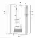 Fig. 01 - Downhole radially actuated longitudinal diaphragm pump